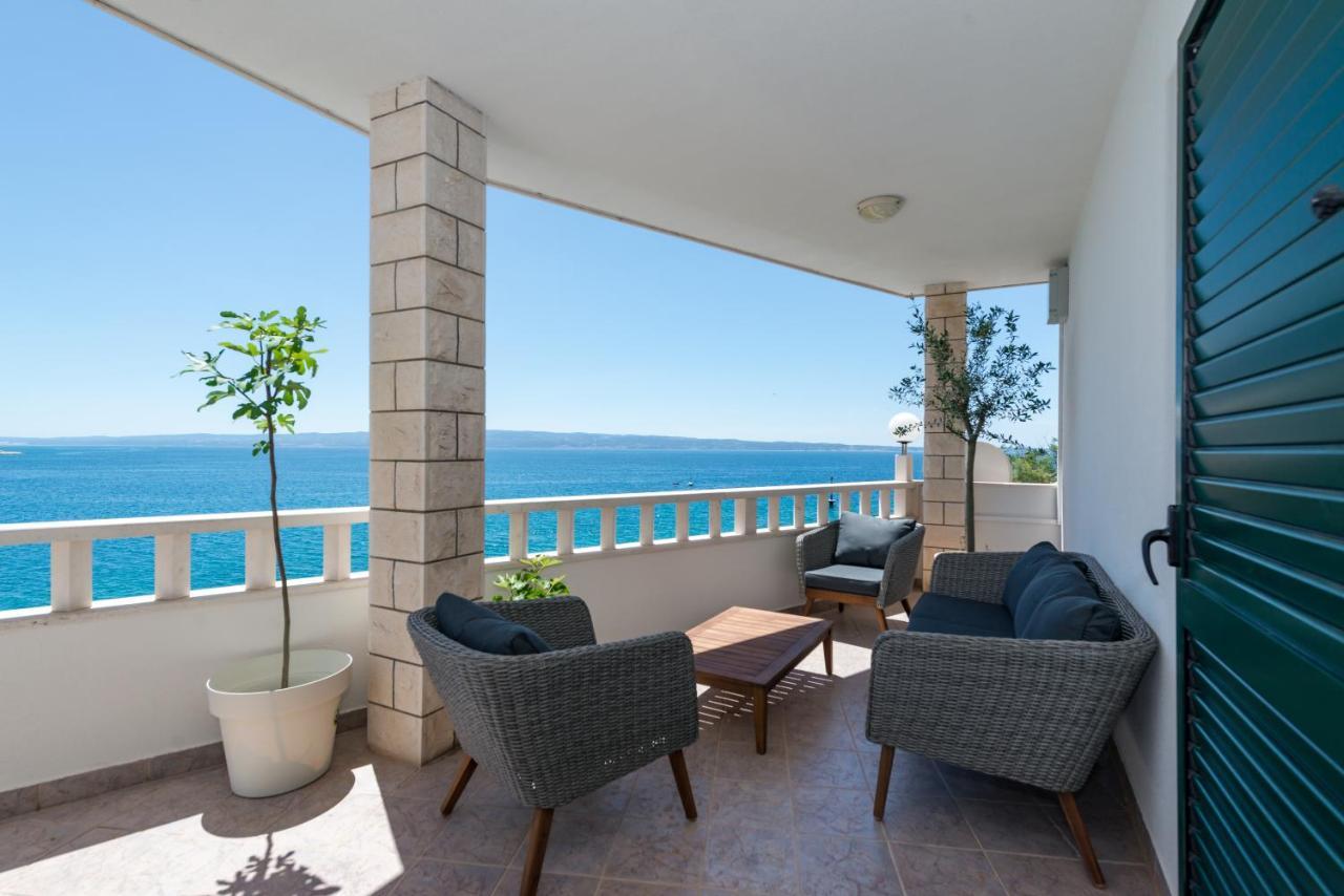 ספליט Beachfront Apartments מראה חיצוני תמונה