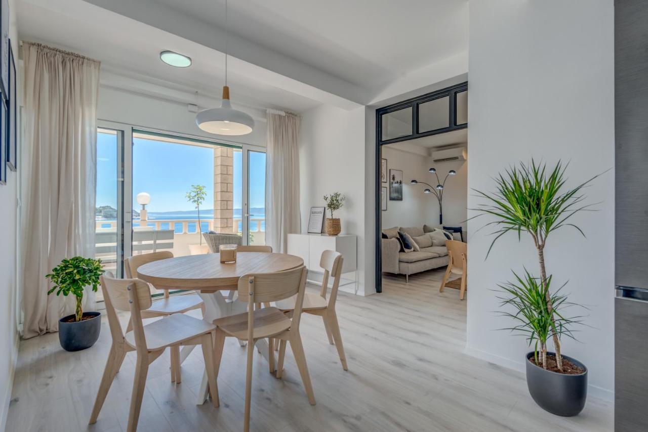 ספליט Beachfront Apartments מראה חיצוני תמונה