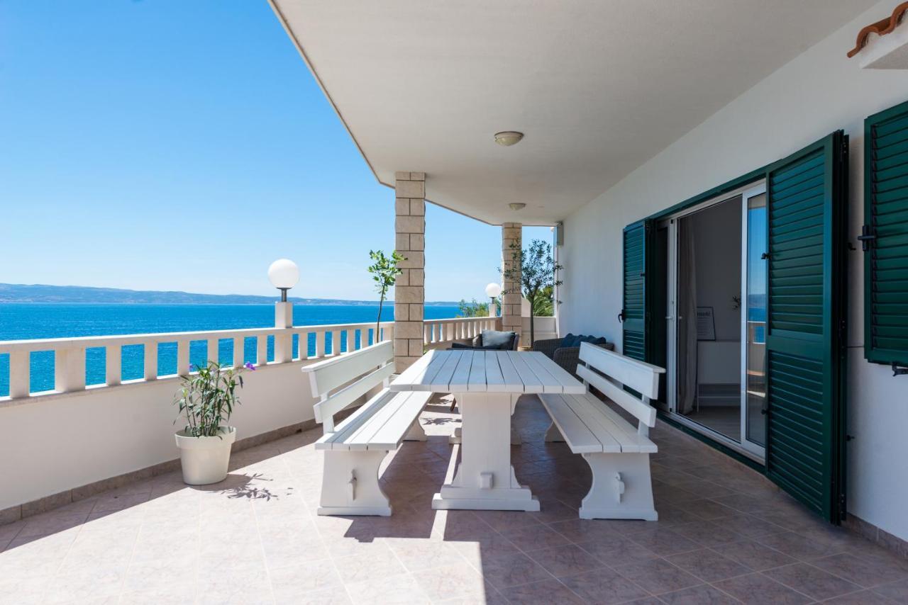 ספליט Beachfront Apartments מראה חיצוני תמונה